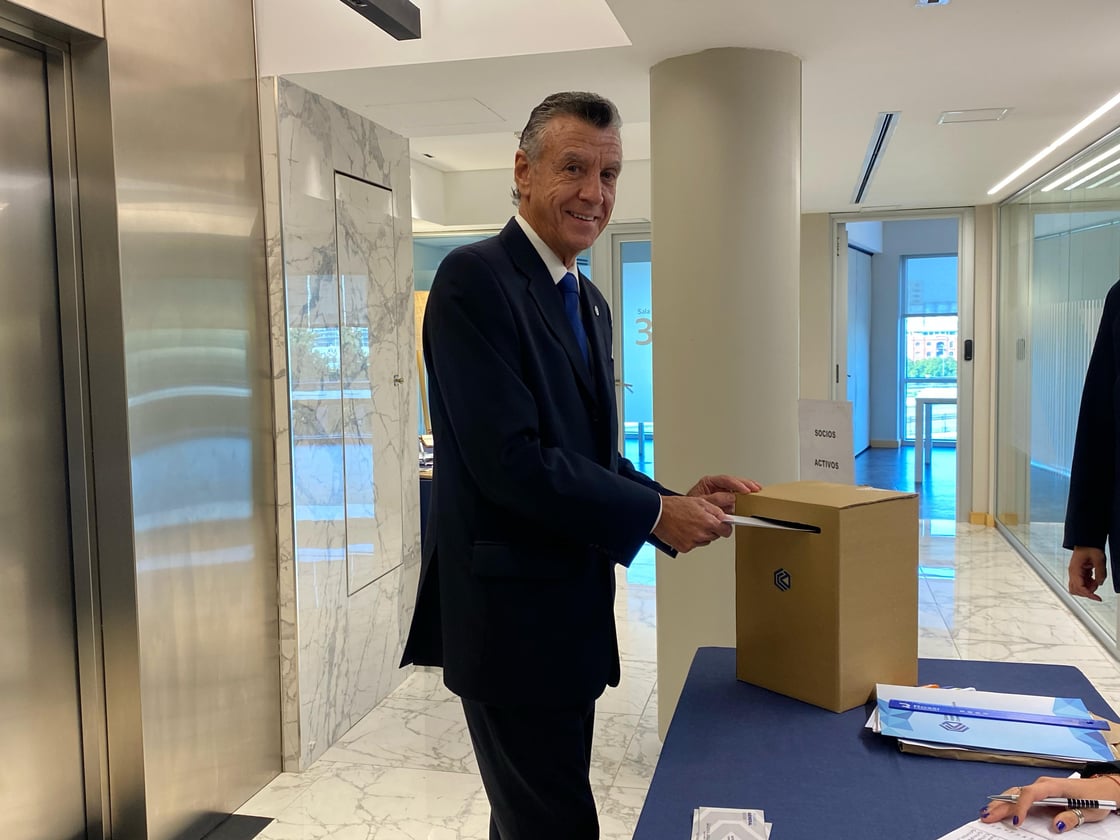 Grinman votación